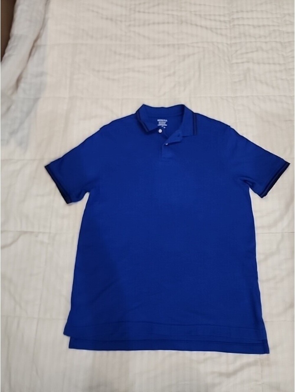 Men’s Golf Merona Ultimate Polo supreme Classic Fit shirt Size L/G RN#17630 100%